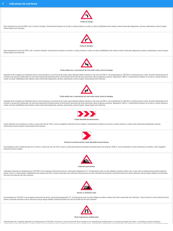 Chestionare Auto 2024: ePermis iPad 应用截图