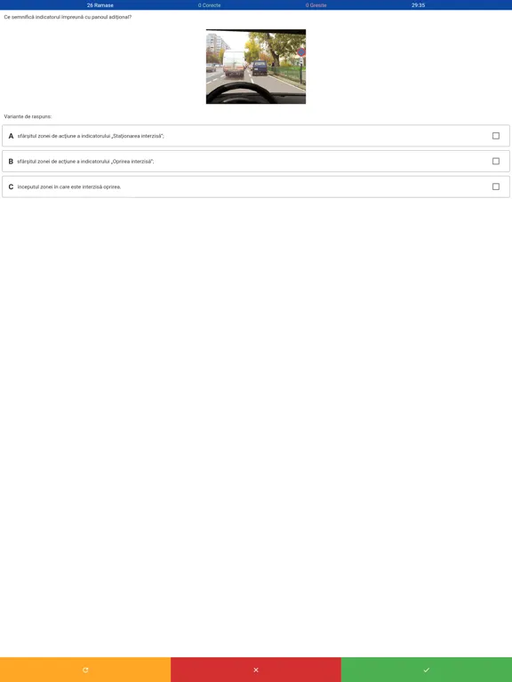 Chestionare Auto 2024: ePermis iPad 应用截图