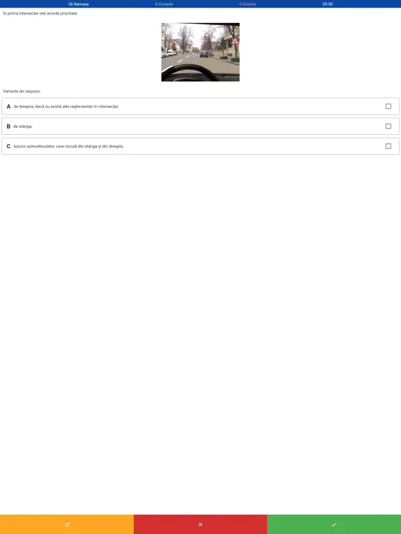 Chestionare Auto 2024: ePermis iPad 应用截图