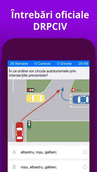 Chestionare Auto 2024: ePermis应用截图