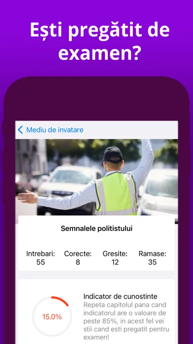 Chestionare Auto 2024: ePermis应用截图