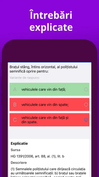 Chestionare Auto 2024: ePermis应用截图
