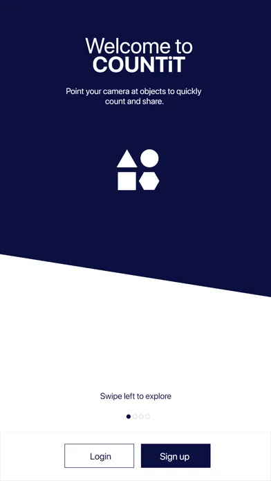 COUNTiT - Snap, Count & Share 스크린샷