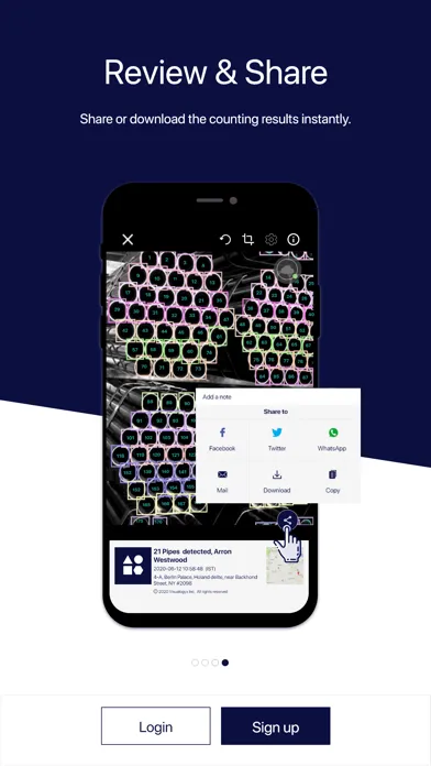 COUNTiT - Snap, Count & Share 스크린샷