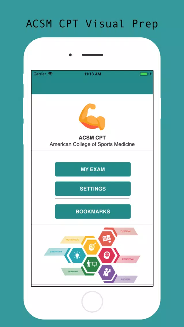 ACSM-CPT Visual Prep Screenshots