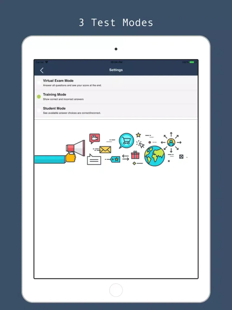 Скриншоты CDE-Diabetes Visual Prep iPad 
