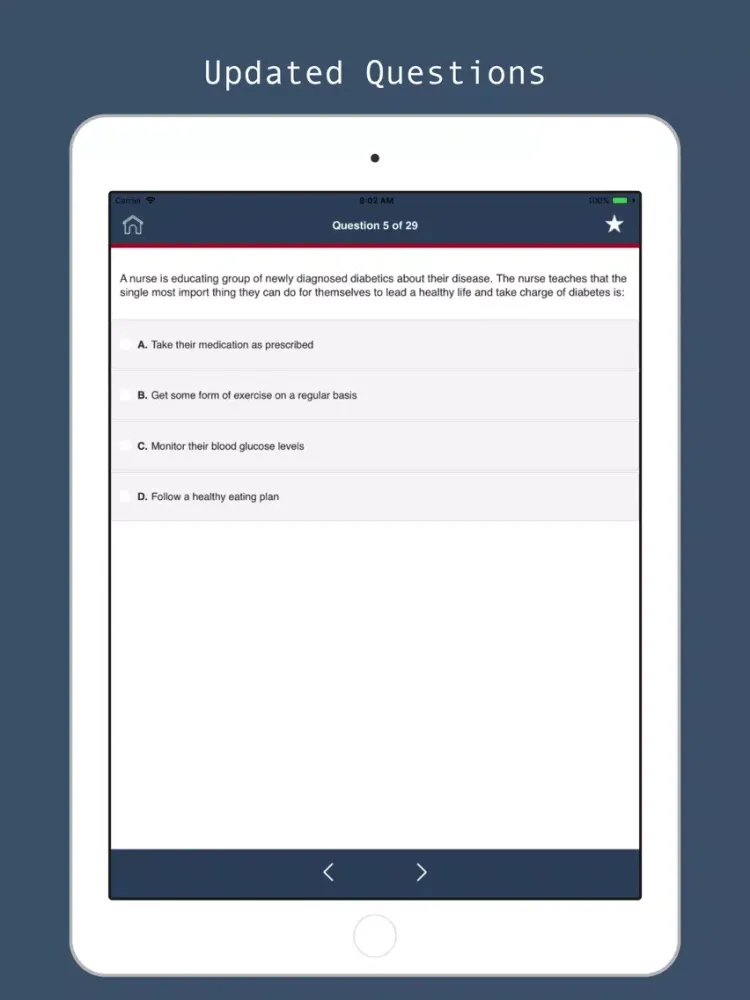 Скриншоты CDE-Diabetes Visual Prep iPad 