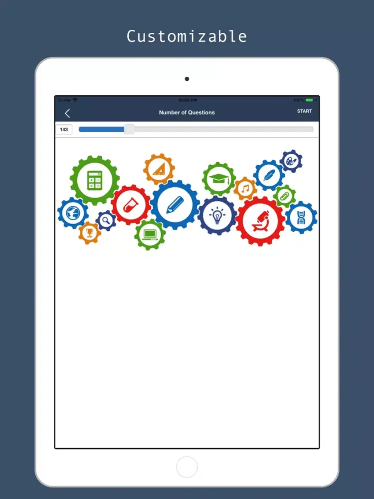 Скриншоты CDE-Diabetes Visual Prep iPad 