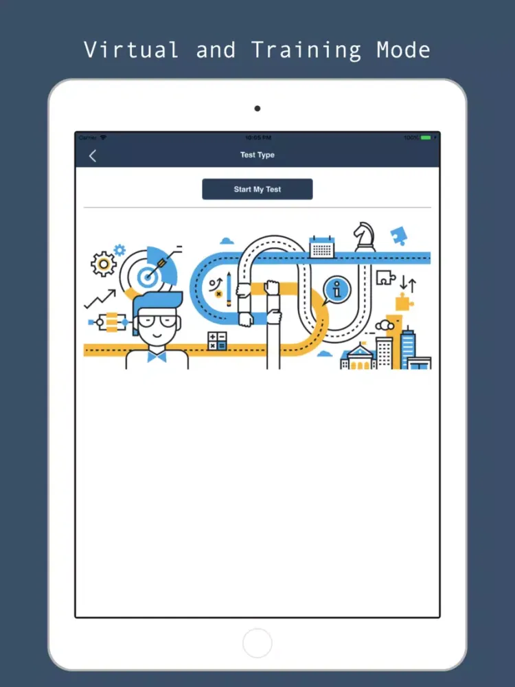 Скриншоты CDE-Diabetes Visual Prep iPad 