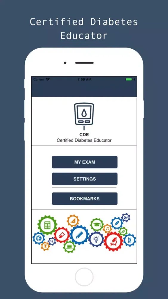 Скриншоты CDE-Diabetes Visual Prep