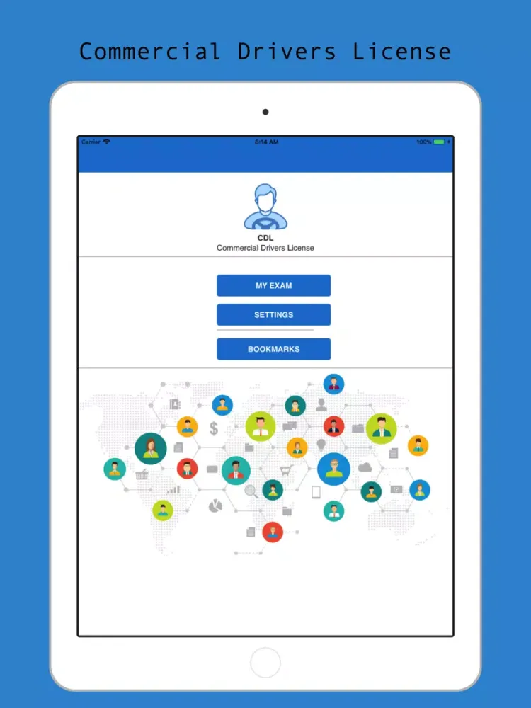ภาพหน้าจอของ CDL Visual Prep iPad 