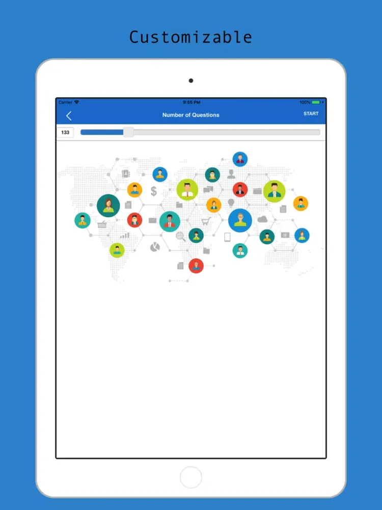 ภาพหน้าจอของ CDL Visual Prep iPad 