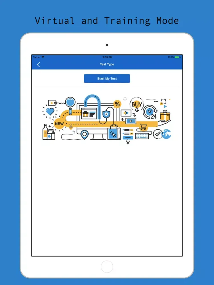 ภาพหน้าจอของ CDL Visual Prep iPad 