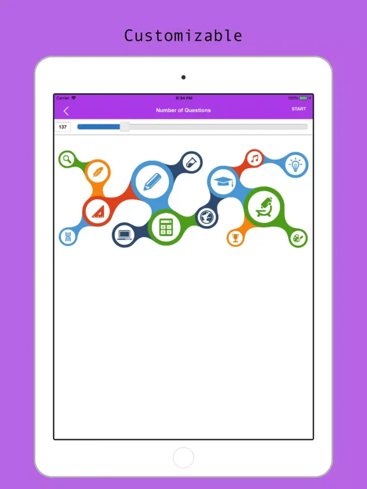 CFP Visual Prep iPad 應用截圖