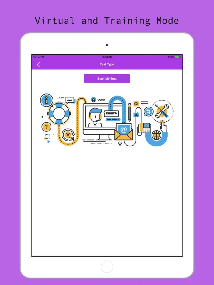 CFP Visual Prep iPad 應用截圖