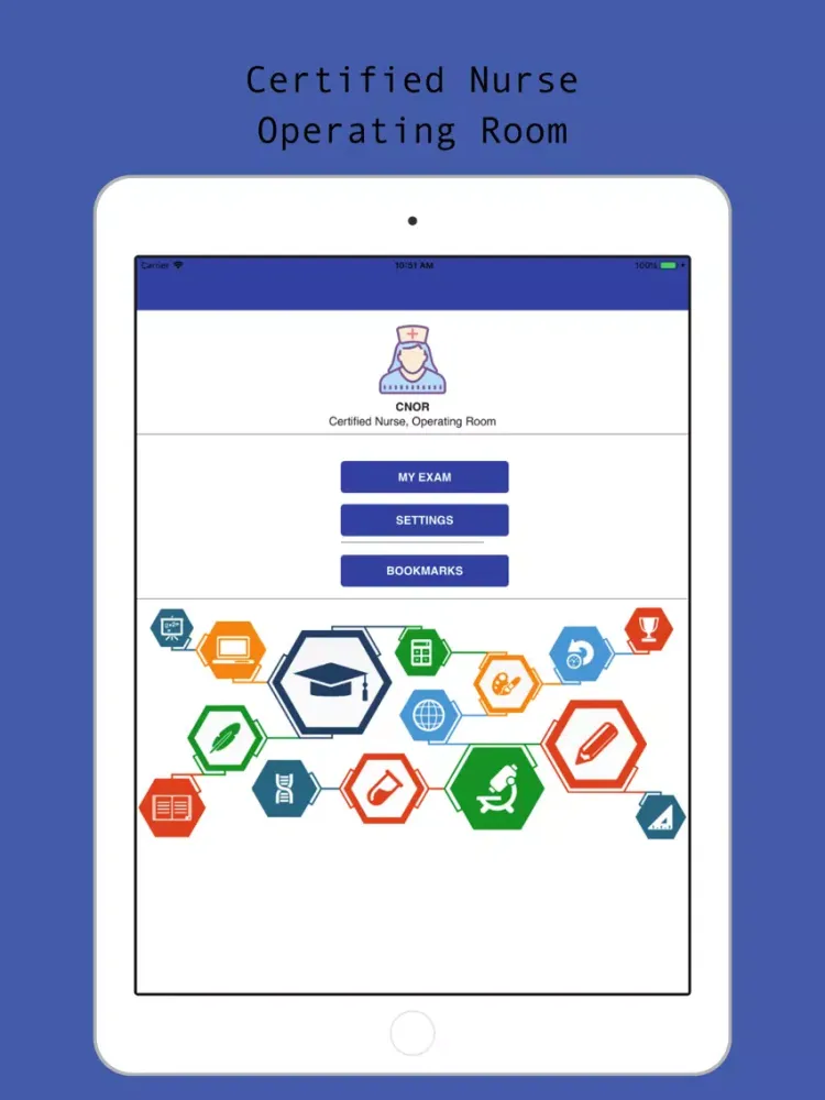 تصاویر CNOR Visual Prep iPad 