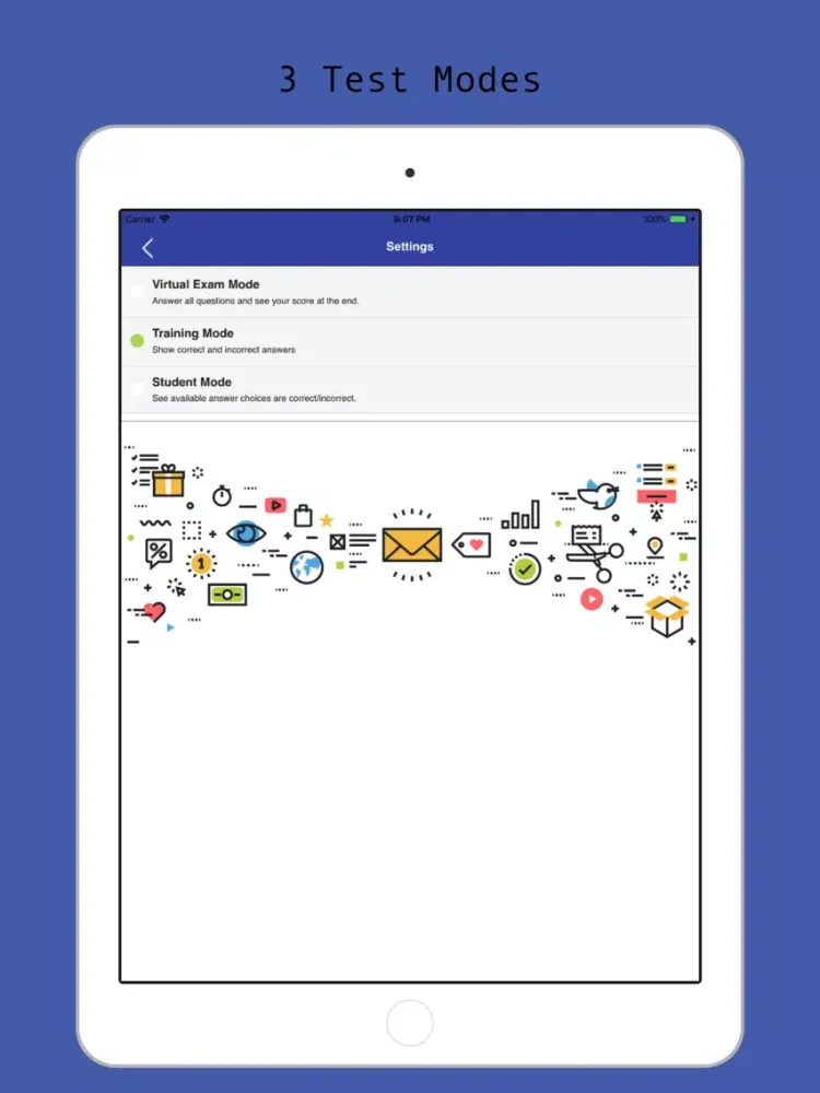 تصاویر CNOR Visual Prep iPad 