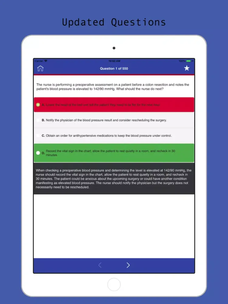 تصاویر CNOR Visual Prep iPad 