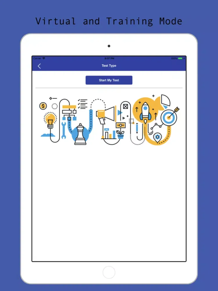 تصاویر CNOR Visual Prep iPad 