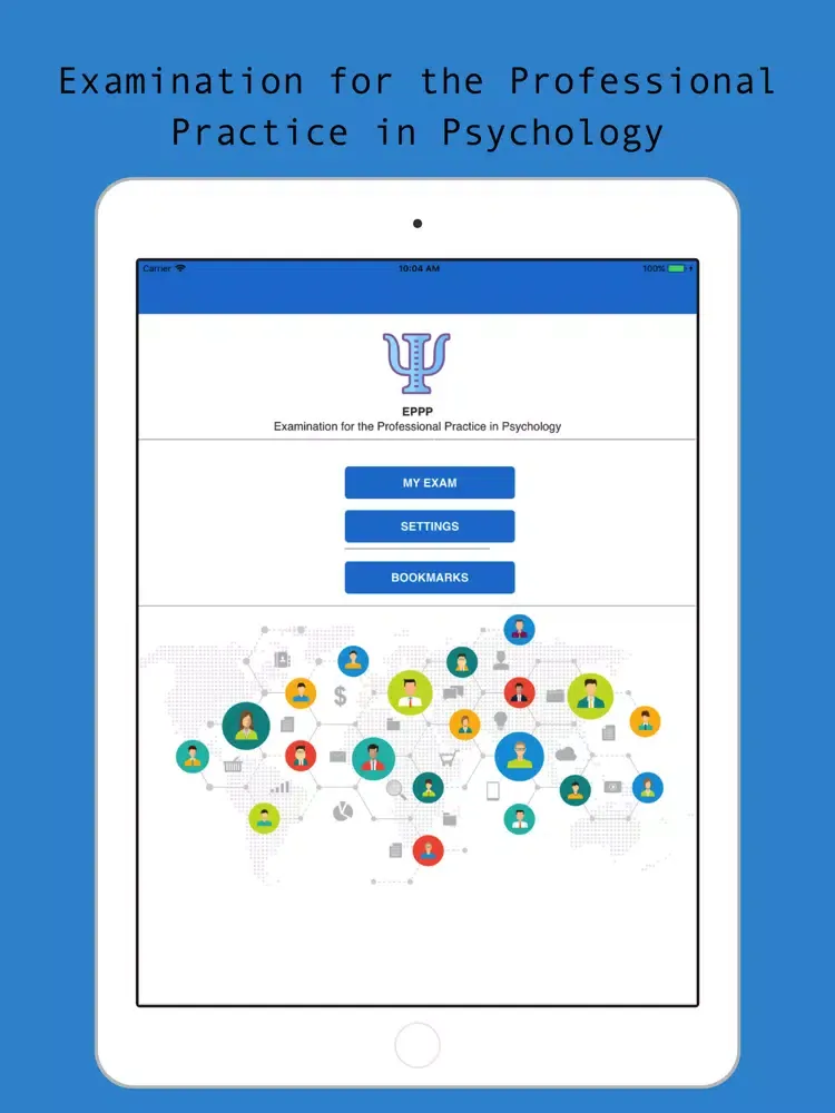 EPPP Visual Prep iPad  スクリーンショット