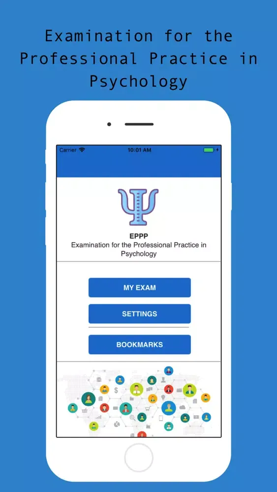 EPPP Visual Prep スクリーンショット