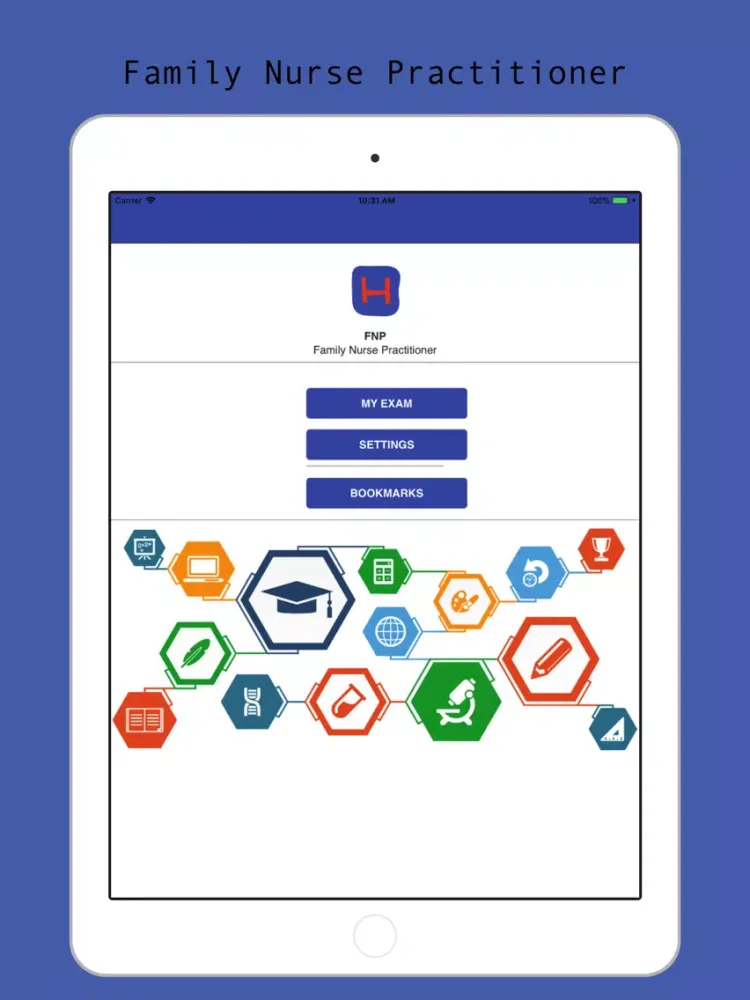 Скриншоты FNP Visual Prep iPad 