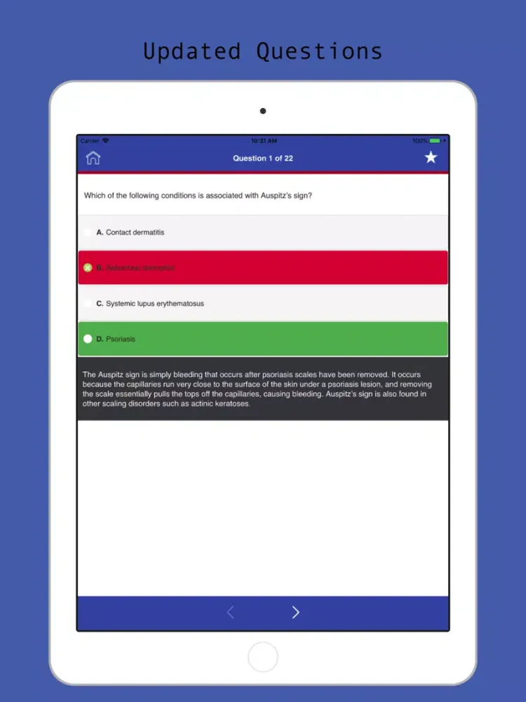 Скриншоты FNP Visual Prep iPad 