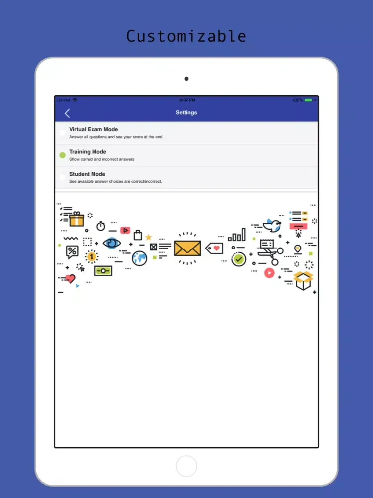 Скриншоты FNP Visual Prep iPad 