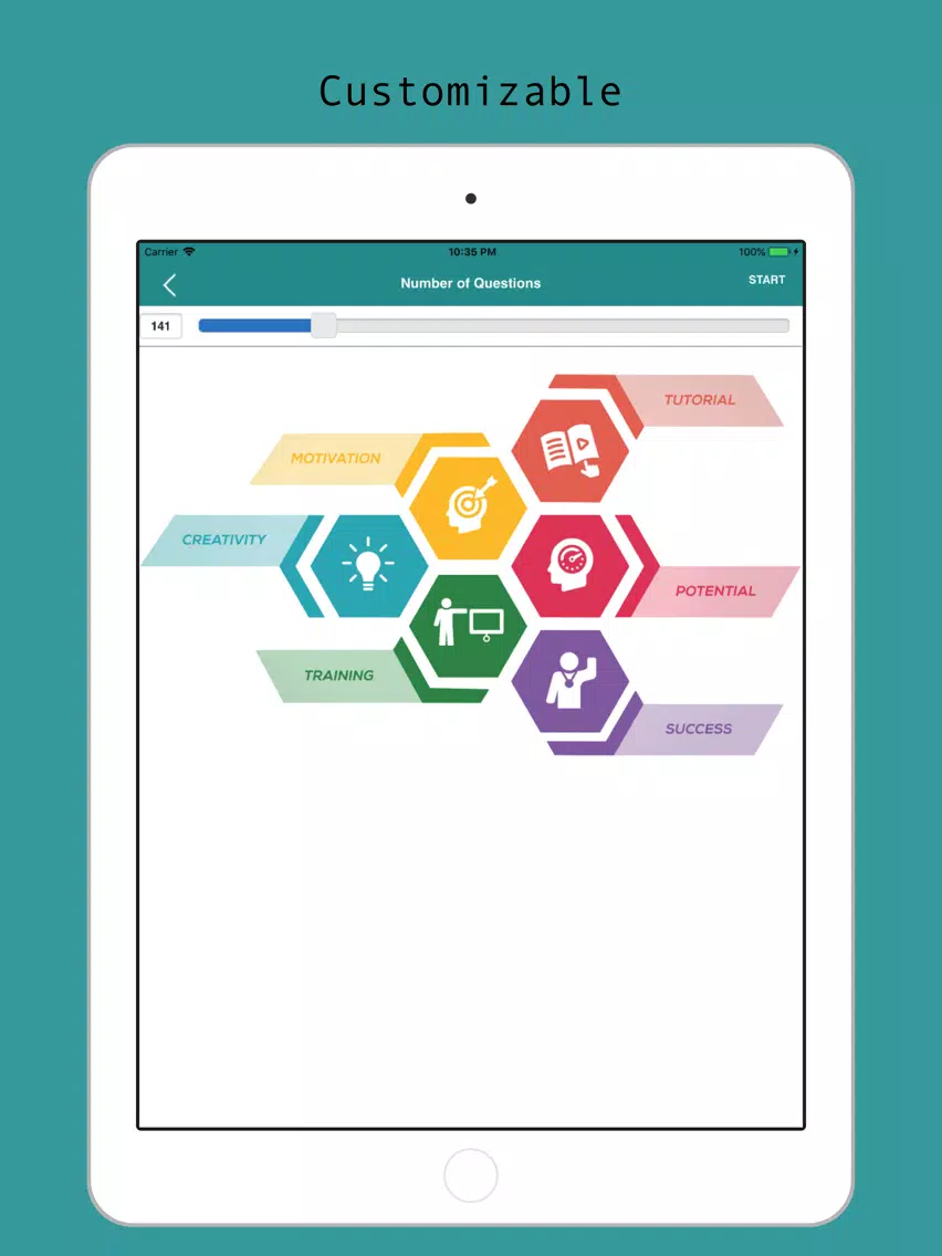 Capturas de pantalla de NAPLEX Visual Prep iPad 