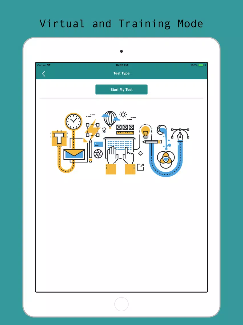 Capturas de pantalla de NAPLEX Visual Prep iPad 