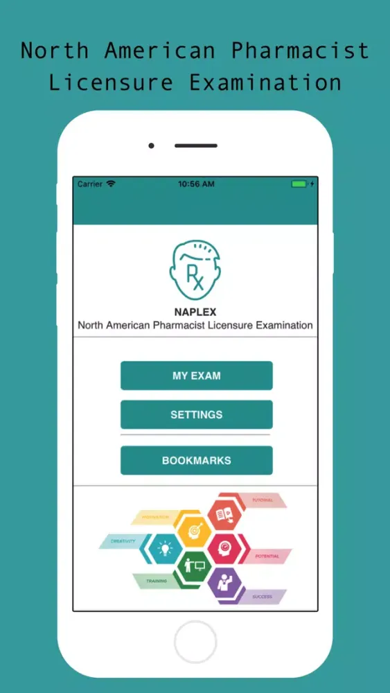 NAPLEX Visual Prep سکرین شاٹس