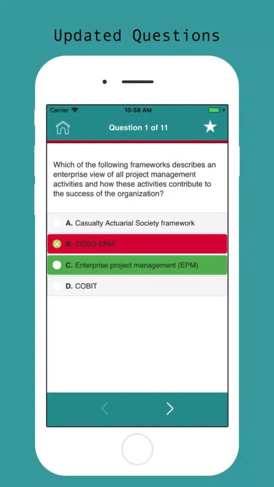 NAPLEX Visual Prep سکرین شاٹس