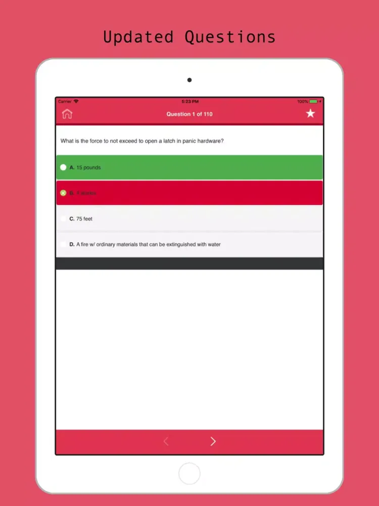 NCARB (ARE) Visual Test Prep iPad  Screenshots