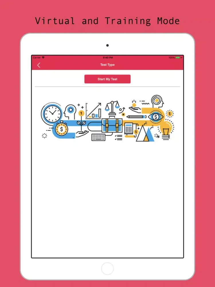 NCARB (ARE) Visual Test Prep iPad  Screenshots