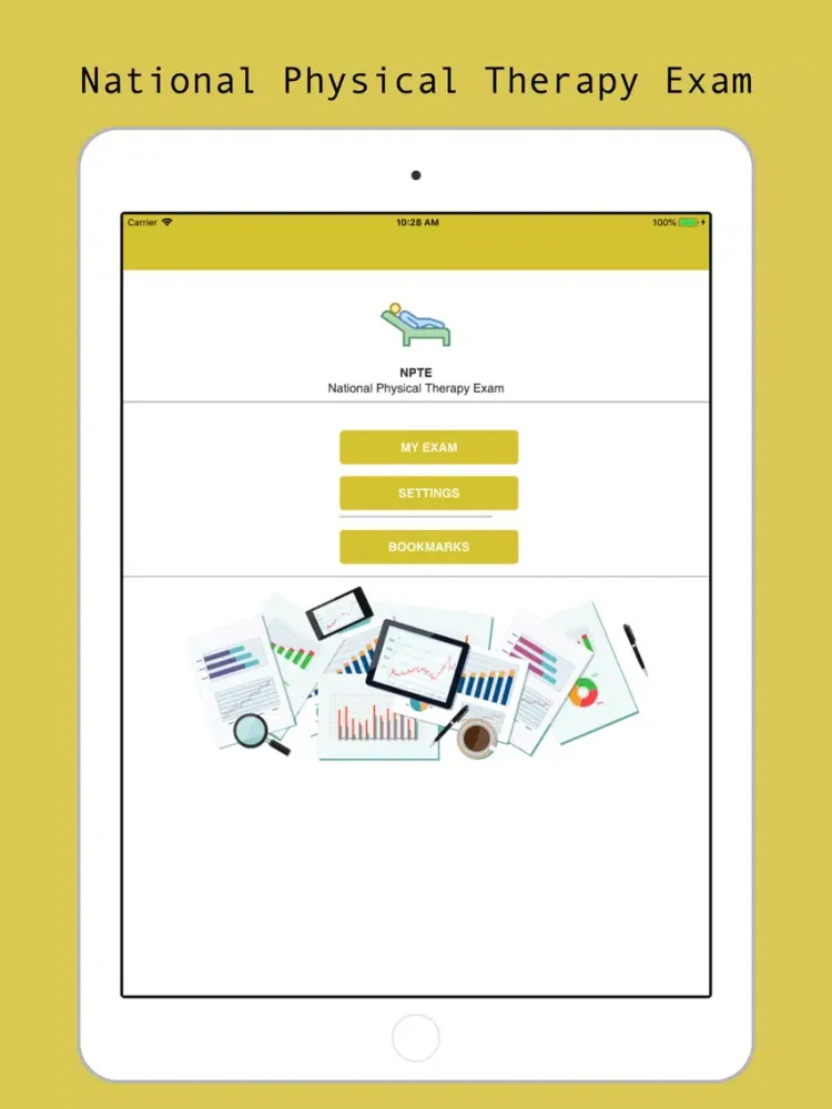 NPTE Visual Prep iPad  سکرین شاٹس