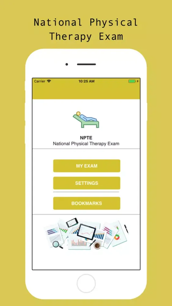 NPTE Visual Prep سکرین شاٹس