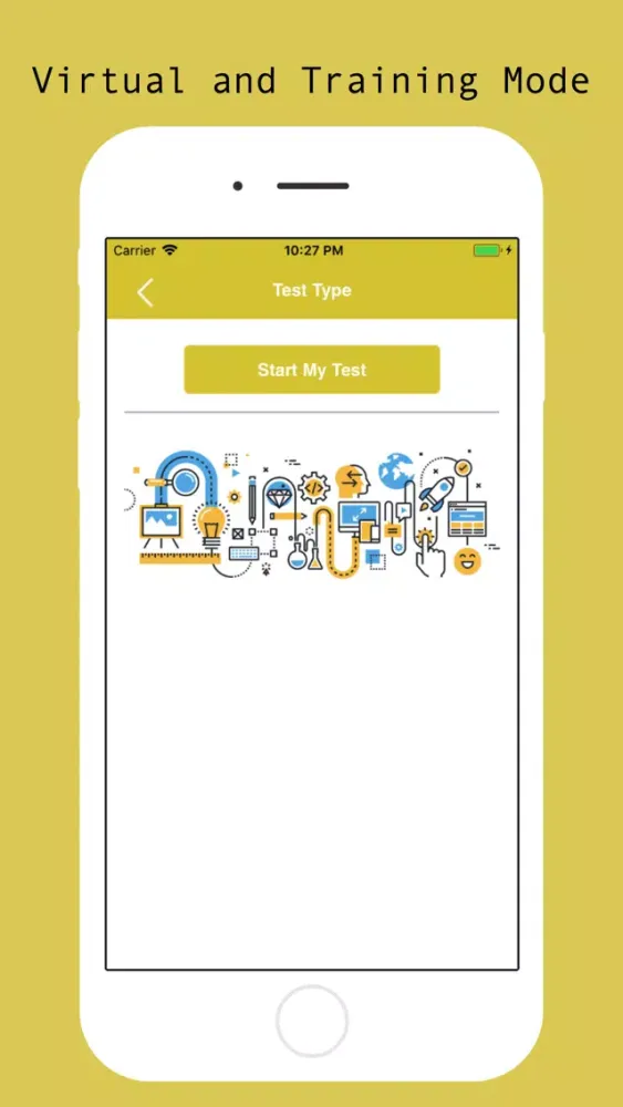 NPTE Visual Prep سکرین شاٹس