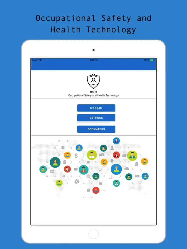 OSHT Visual Prep iPad 應用截圖