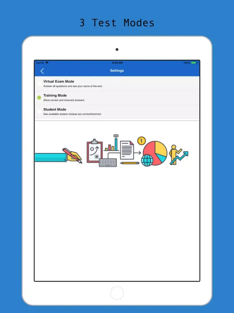 OSHT Visual Prep iPad 應用截圖