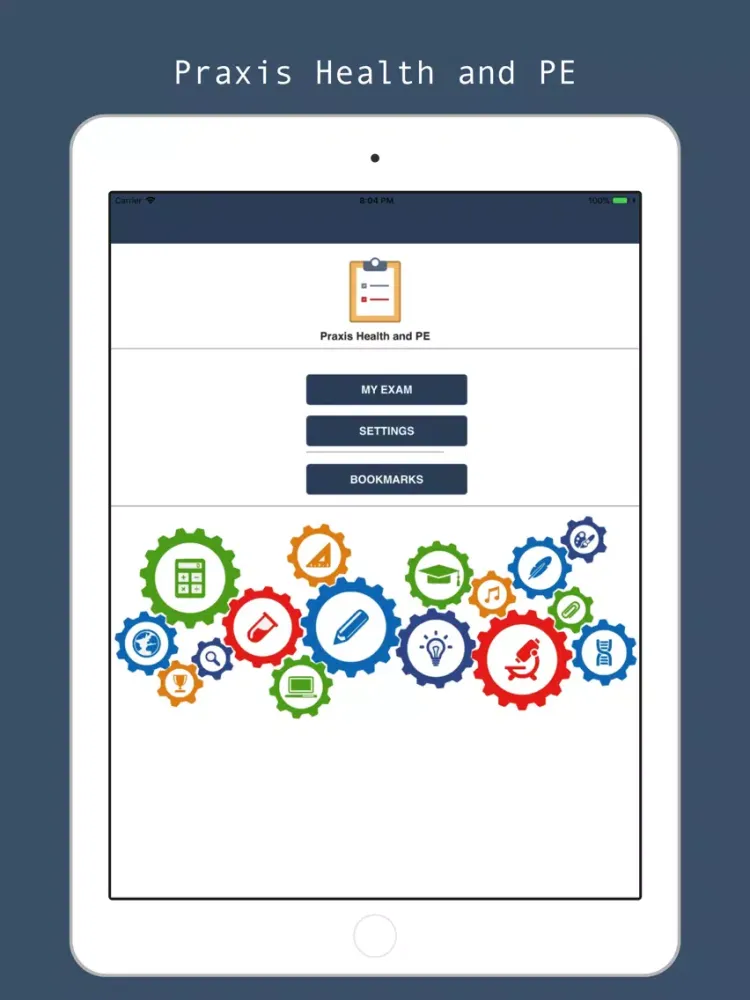Captures d'écran de Praxis Health-PE Visual Prep iPad 