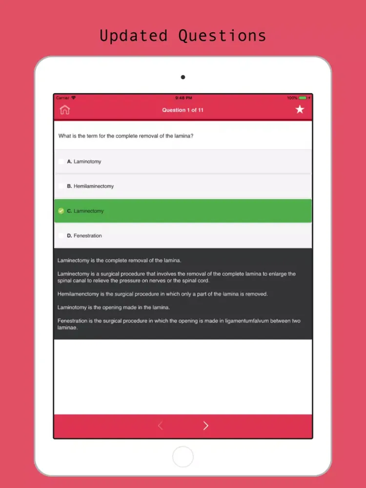 PTA Visual Prep iPad  স্ক্রিনশট