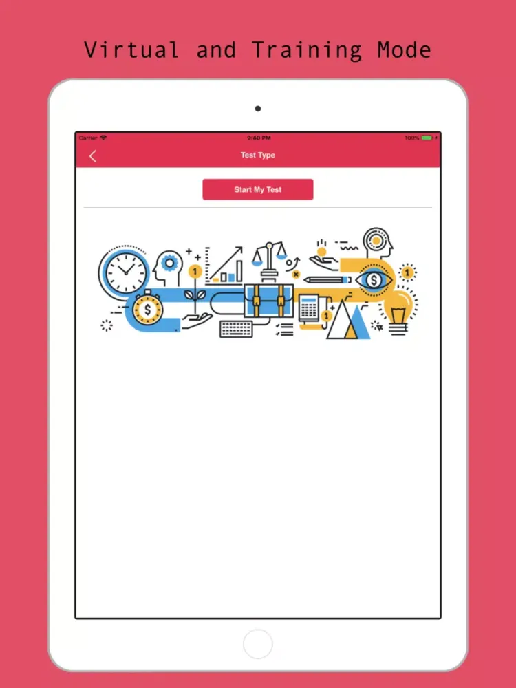 PTA Visual Prep iPad  স্ক্রিনশট