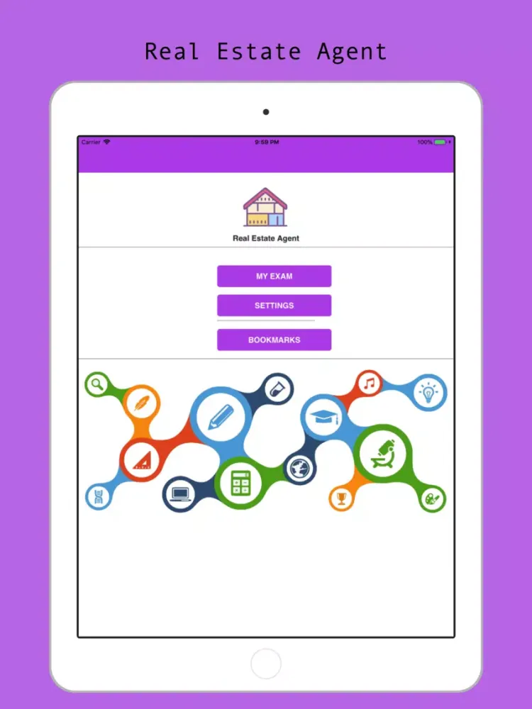 Real Estate Agent, Visual Prep iPad 應用截圖