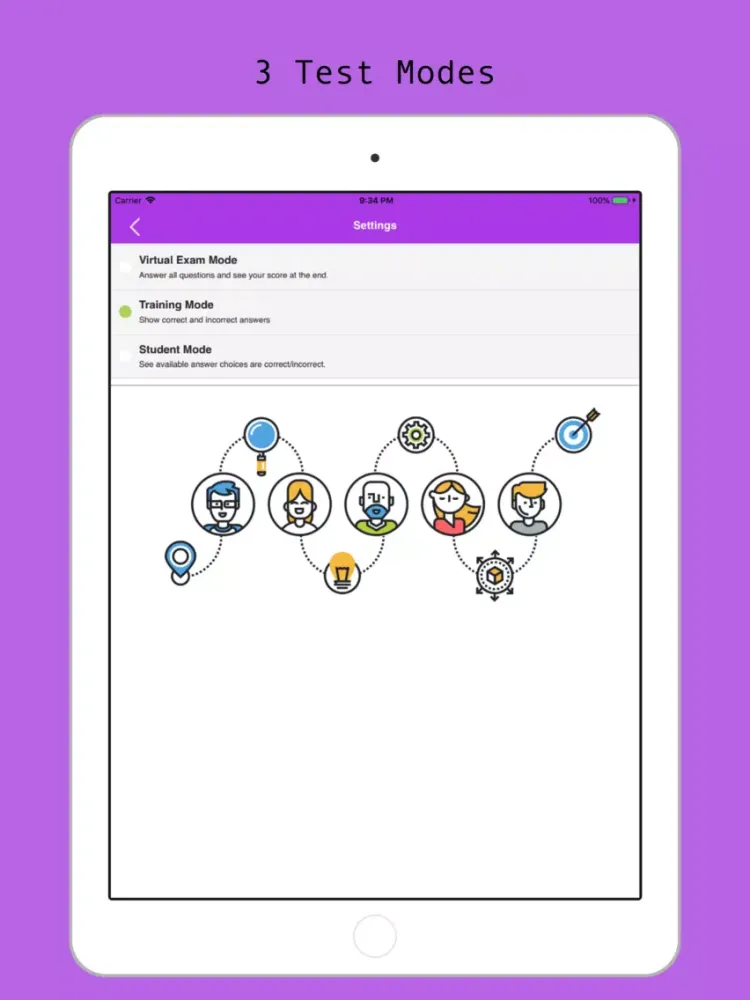 Real Estate Agent, Visual Prep iPad 應用截圖