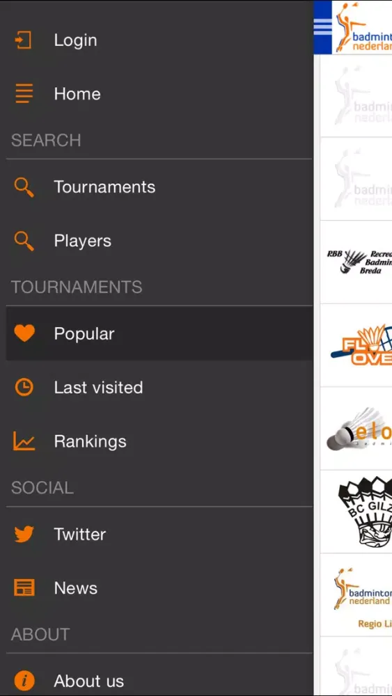 Badminton Nederland स्क्रीनशॉट