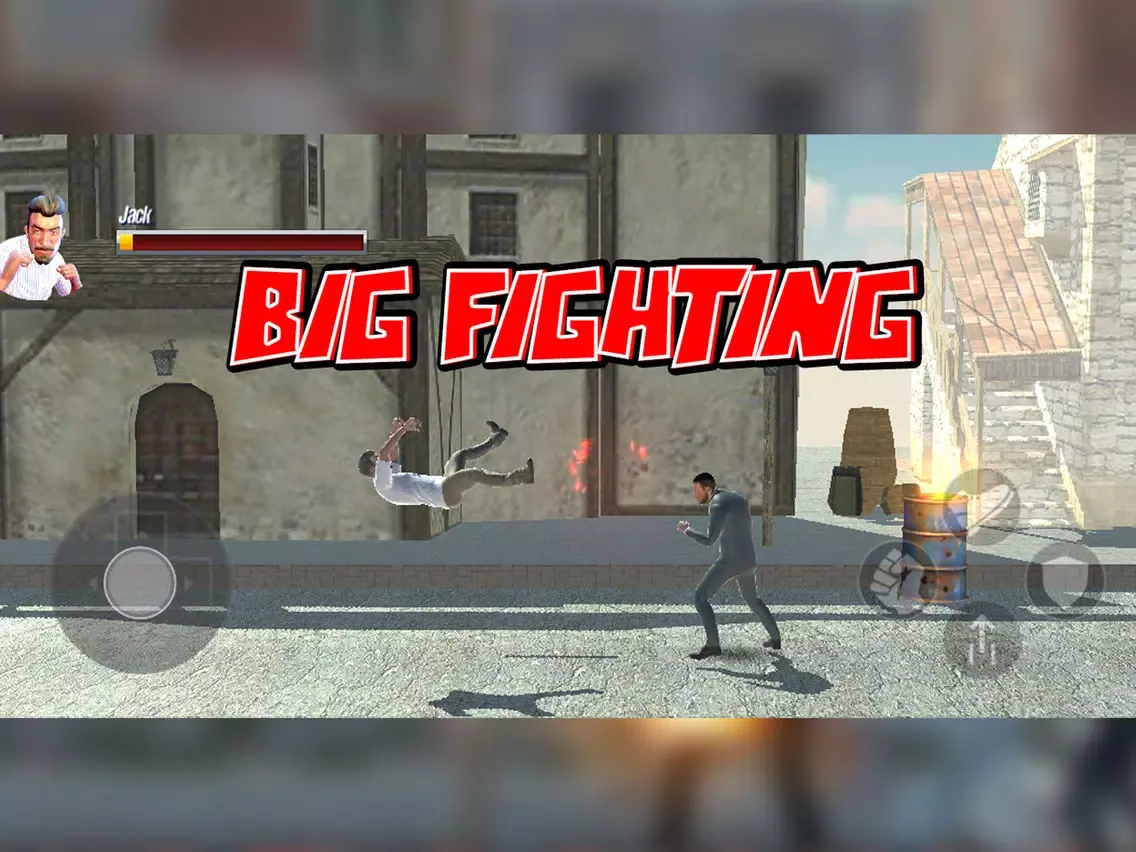 Tangkapan skrin Street Mafia Fighting Hero iPad 