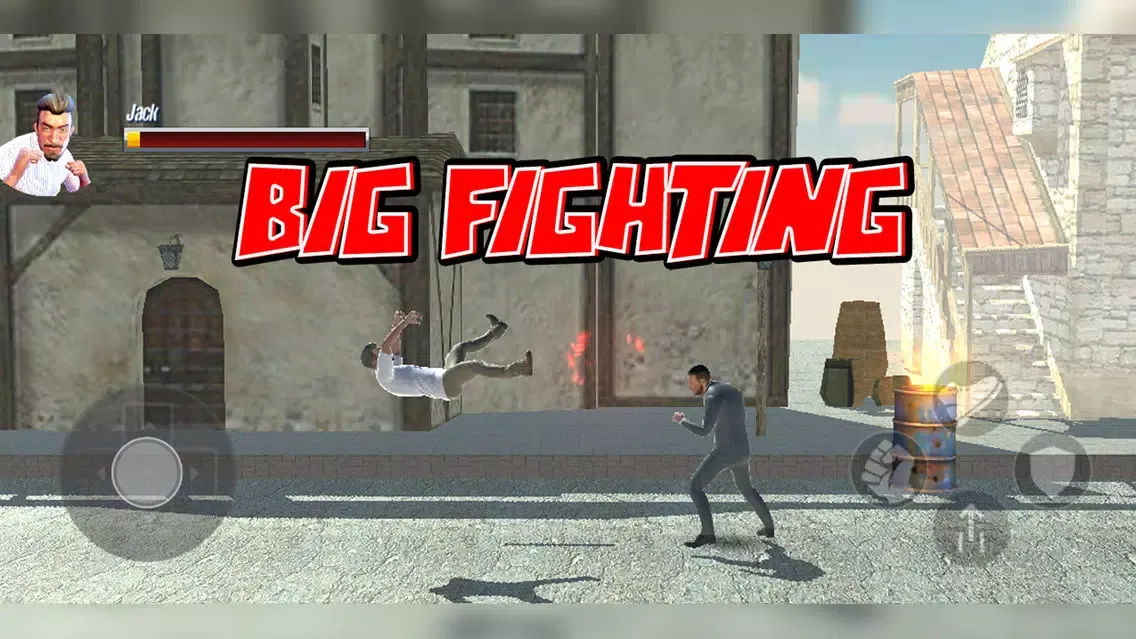 Tangkapan skrin Street Mafia Fighting Hero
