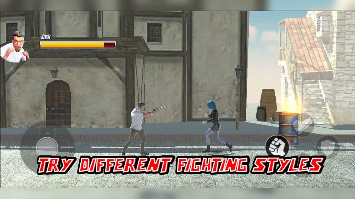 Tangkapan skrin Street Mafia Fighting Hero