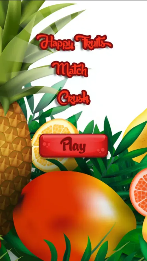Happy Fruits Match Crush Screenshots