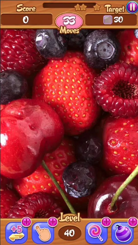 Happy Fruits Match Crush Screenshots
